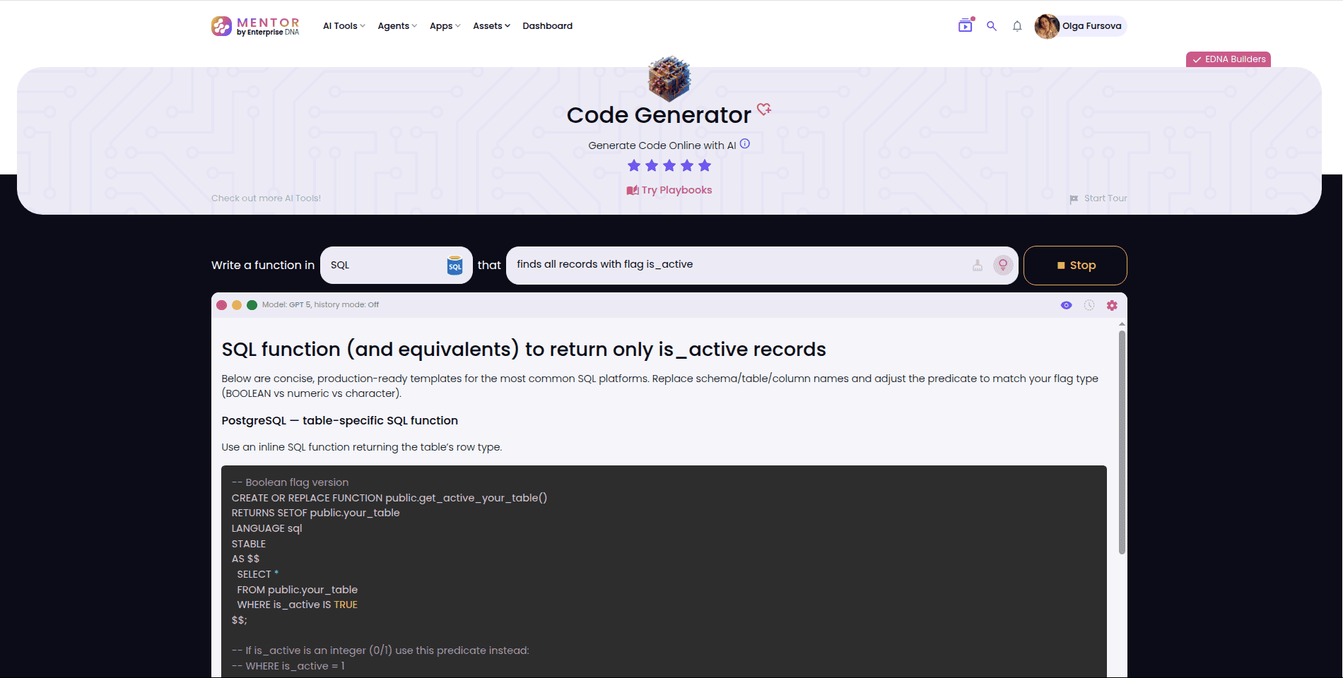 Enterprise DNA — Learning Platform & Mentor screenshot 4