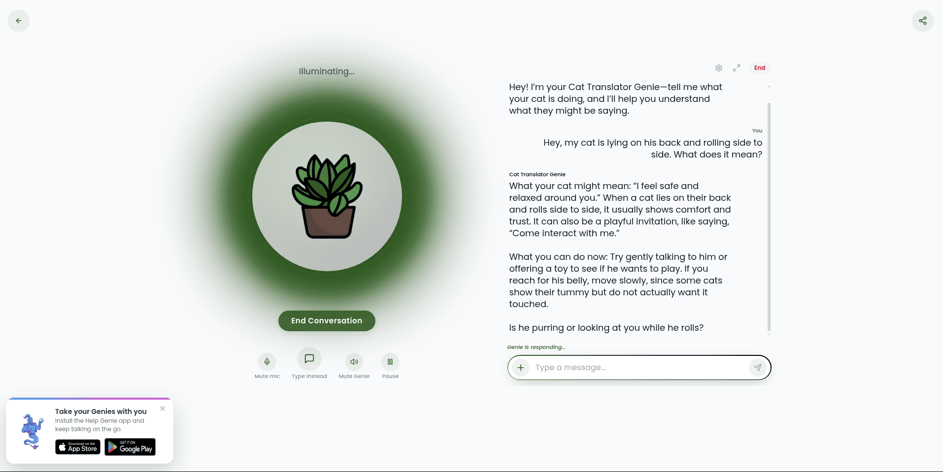 HelpGenie — Marketplace Web & Admin screenshot 2