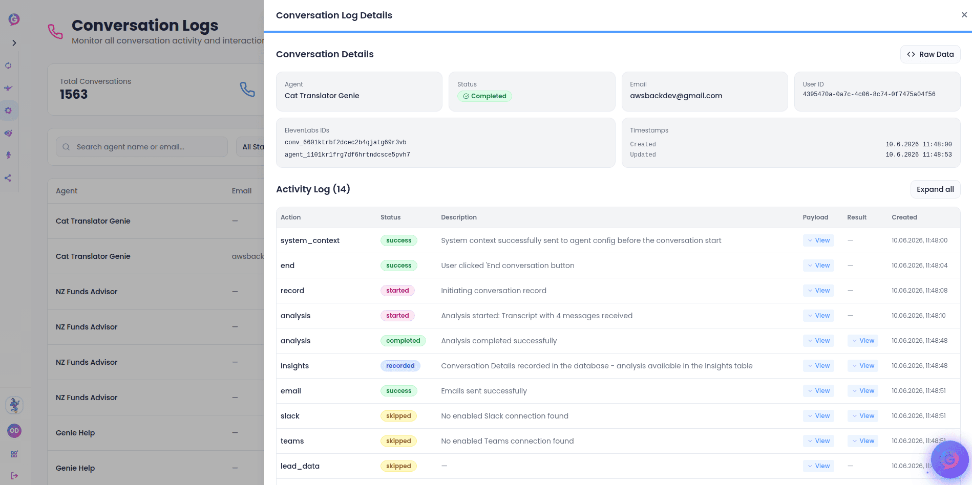 HelpGenie — Marketplace Web & Admin screenshot 3