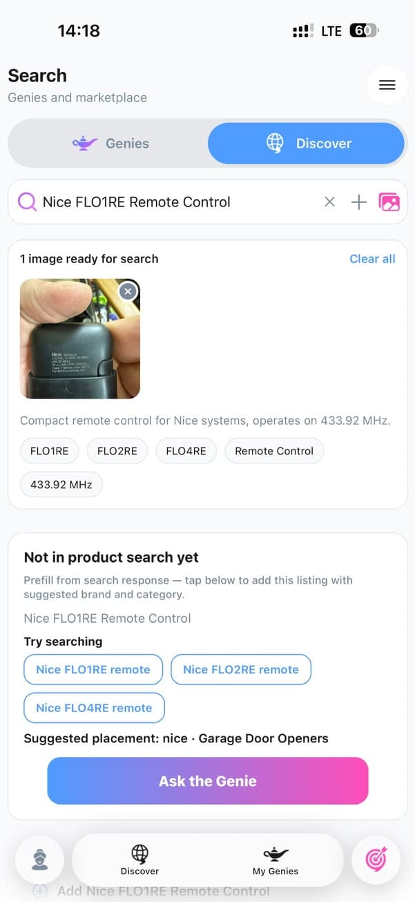 HelpGenie — Mobile Client screenshot 2